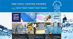 Desktop Screenshot of poolcentre.com.au